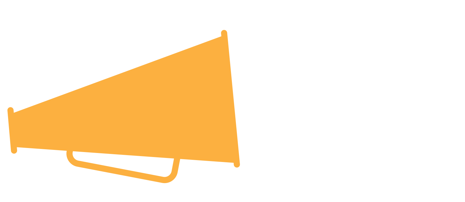 Ilustración con el título: Haciendo escuchar nuestras voces.