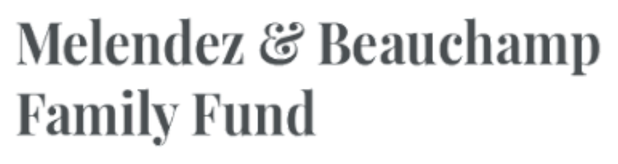 Logo Melendez & Beauchamp Family Fund